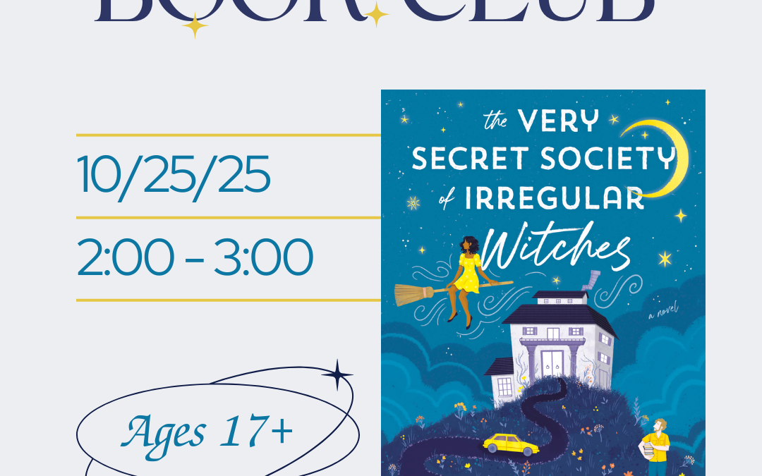 Romantasy Book Club: The Very Secret Society of Irregular Witches