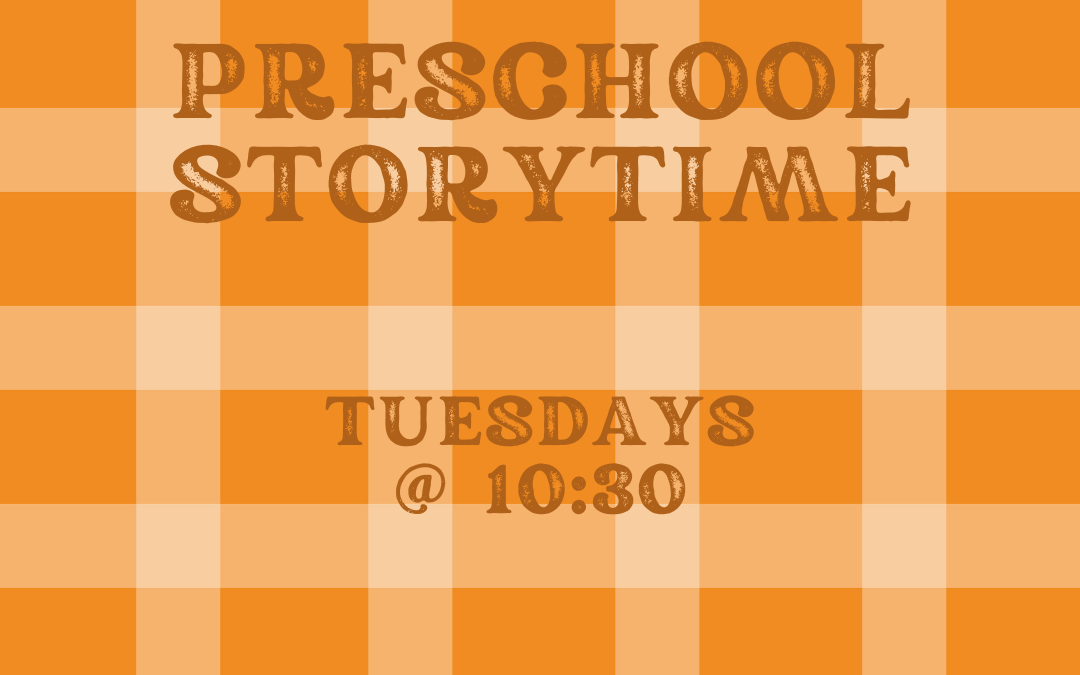 Preschool Storytime