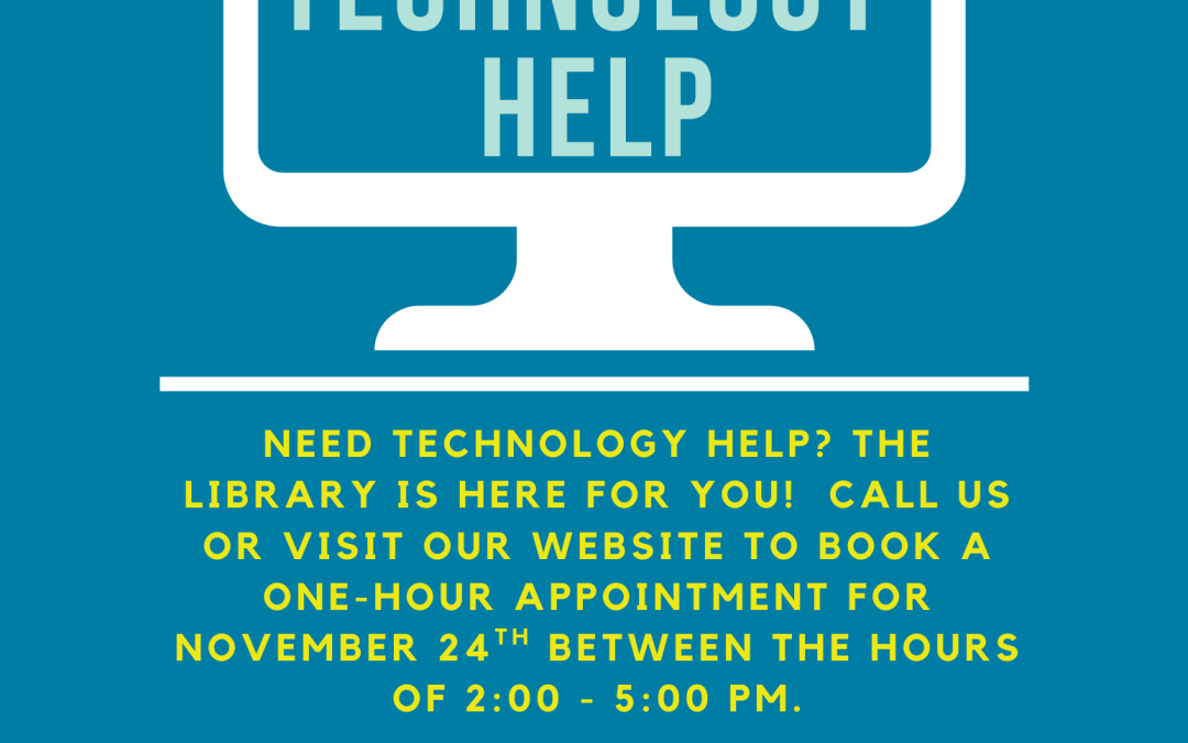 Technology Help Appointments
